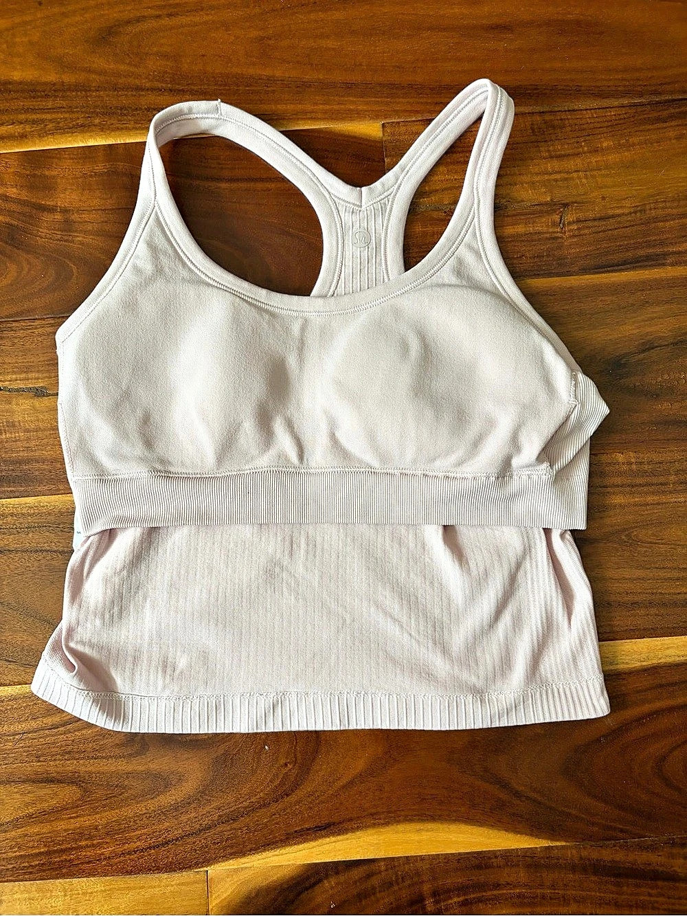 lululemon Align Tank Ribbed Racerback Pink Size 6 - Picture 6 of 8
